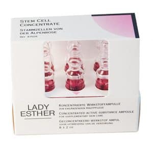 Lady Esther Cosmetic Ampullen Stem Cell Concentrate