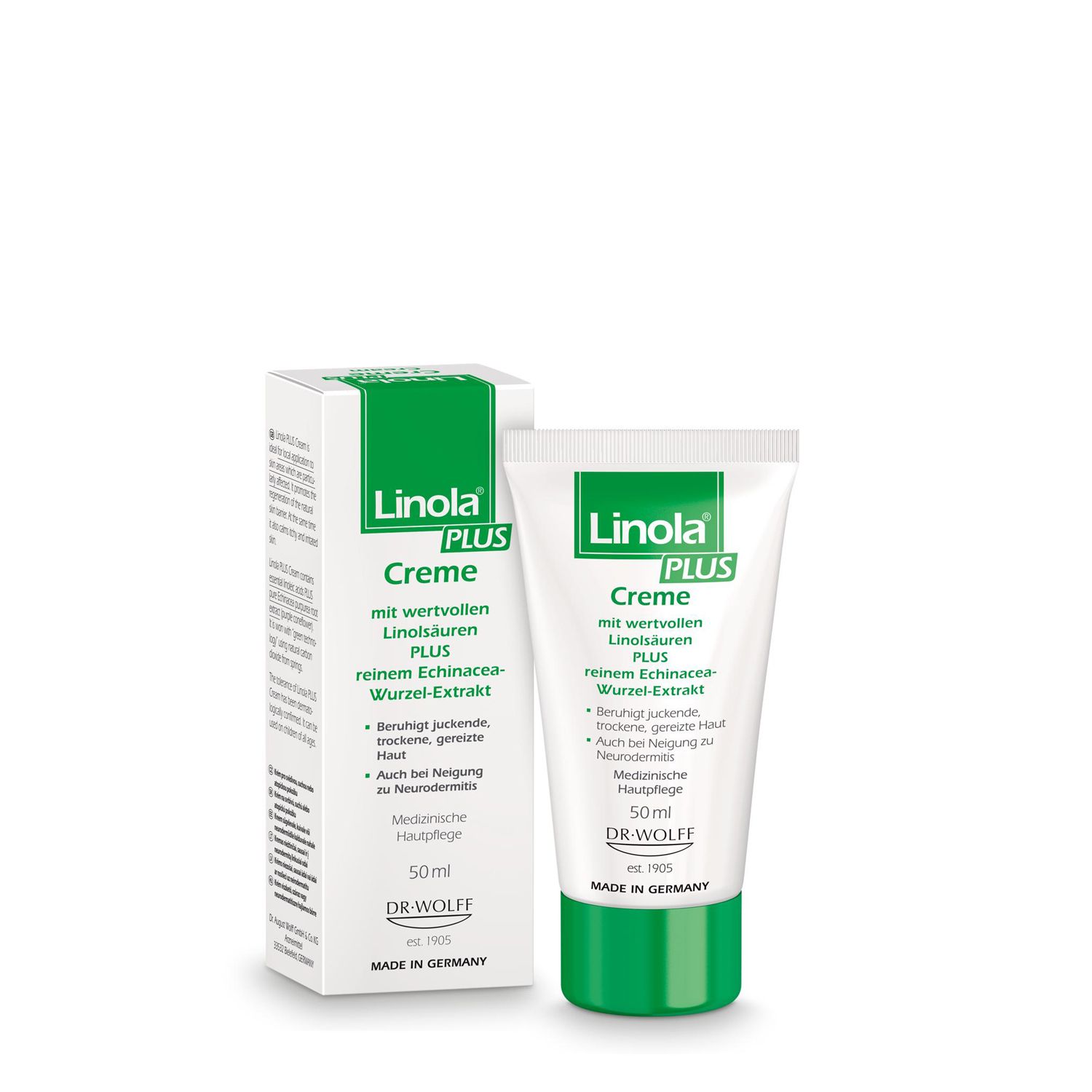 Linola PLUS Creme - Creme für juckende