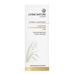 Living Nature Sensitive Skin Sensitive Day Moisture