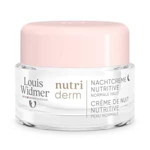 Louis Widmer nutriderm Nachtcreme Nutritive