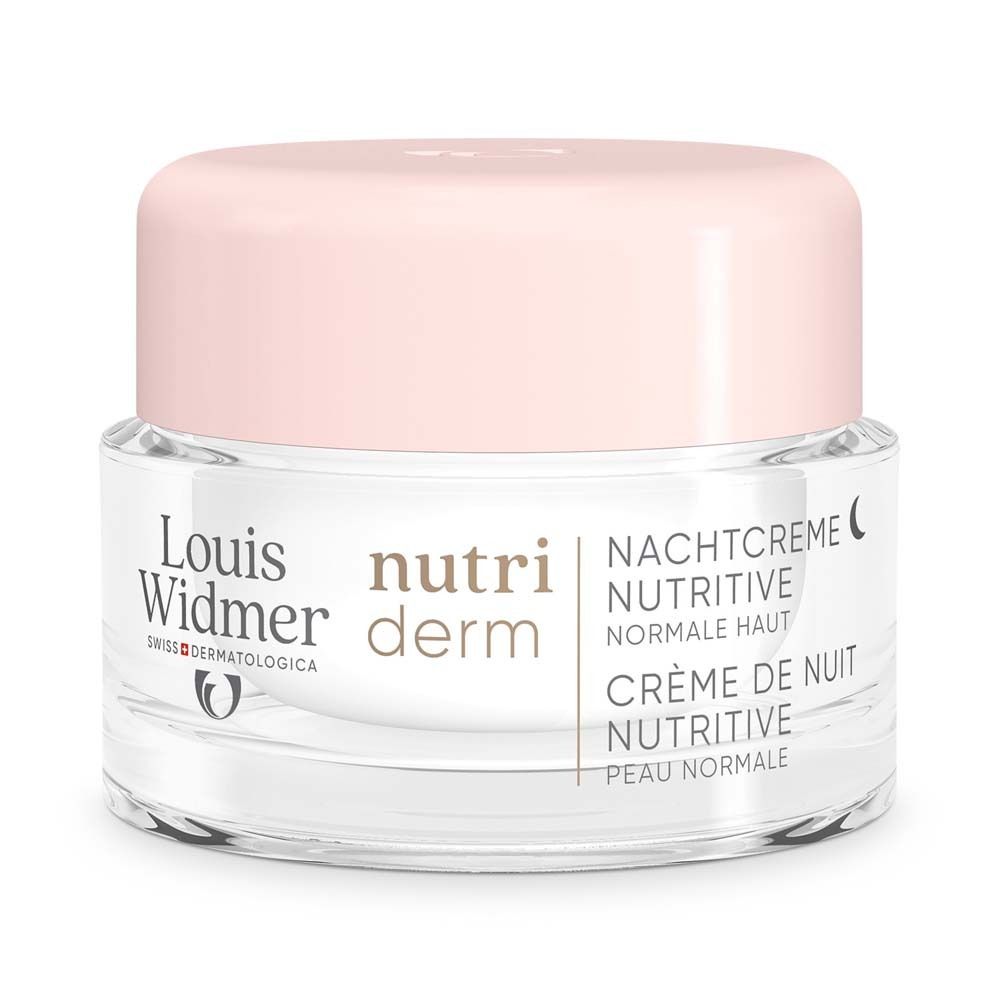 Louis Widmer nutriderm Nachtcreme Nutritive