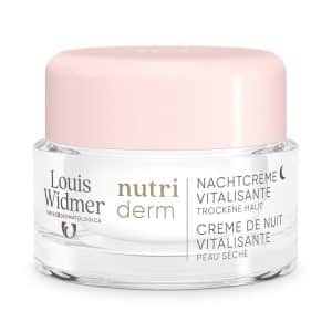 Louis Widmer nutriderm Nachtcreme Vitalisante unparfümiert