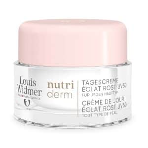 Louis Widmer nutriderm Tagescreme Èclat Rosé UV 50