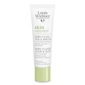 Louis Widmer skinappeal Sebo Fluid Tag & Nacht unparfümiert