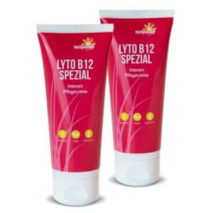 Lyto B12 Hautcreme für empfindliche Haut - 2 Tuben