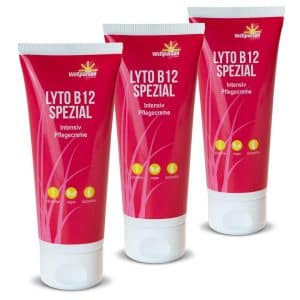 Lyto B12 Hautcreme für empfindliche Haut - 3 Tuben