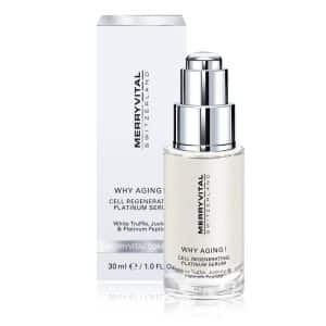 MERRYVITAL WHY AGING ! Cell Regenerating Platinum Serum