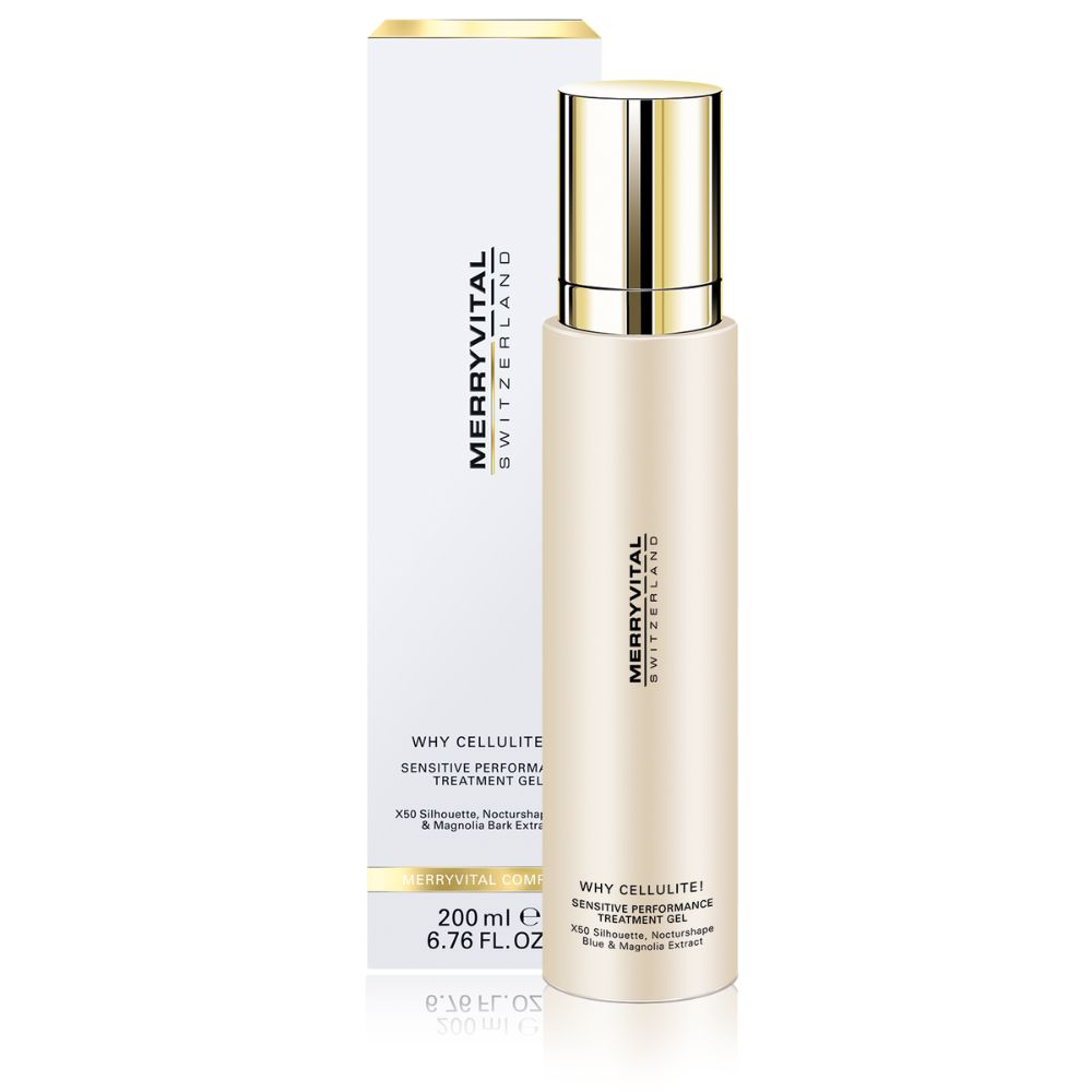 MERRYVITAL WHY CELLULITE ! Sensitive Performance Treatment Gel