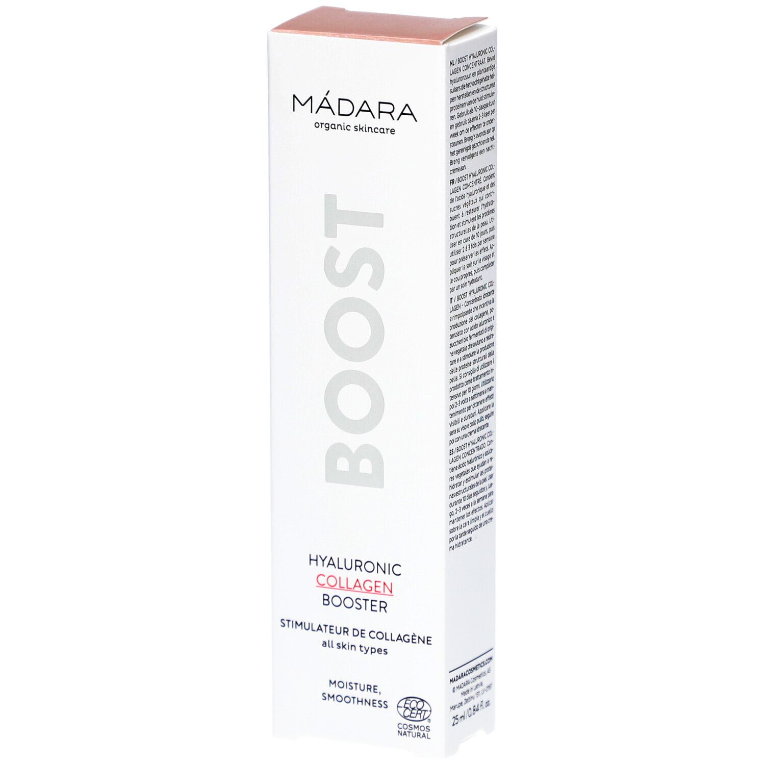 Madara BOOST Hyaluronic Collagen Booster 25ml