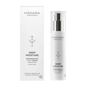 Madara Deep Moisture Regenerating Night Cream Regenerierende Nachtcreme