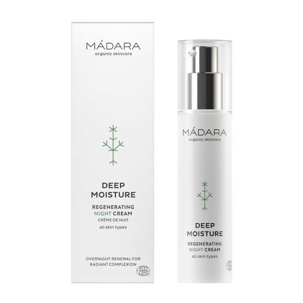 Madara Deep Moisture Regenerating Night Cream Regenerierende Nachtcreme