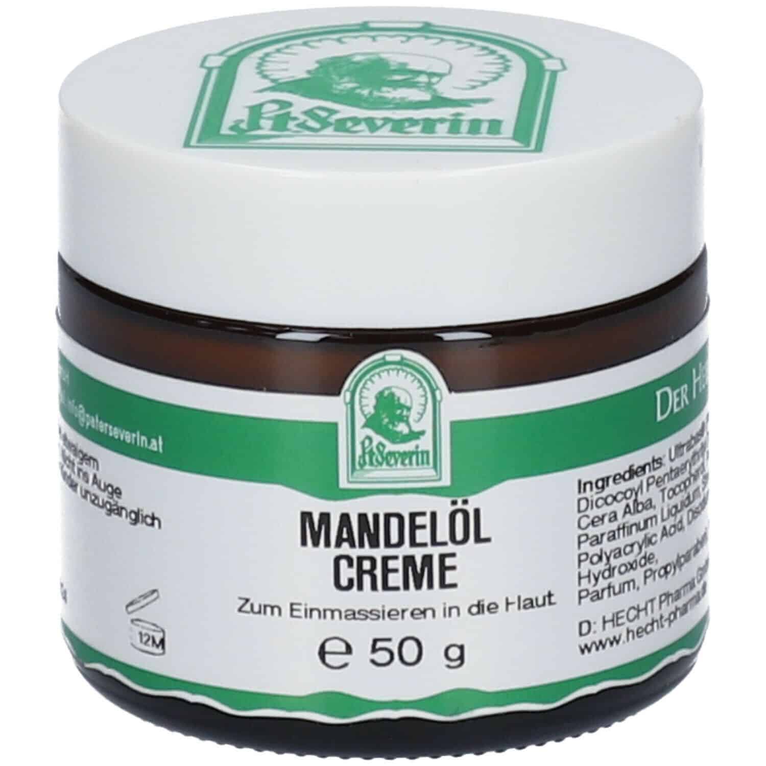 Mandelölcreme