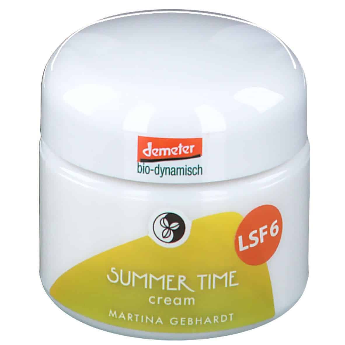 Martina Gebhardt Summer Time Cream