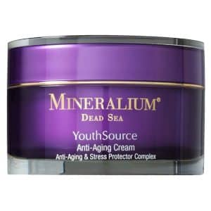 Mineralium – Anti-Aging-Creme – Straffend & feuchtigkeitsspendend – Mit Kollagen & Shea