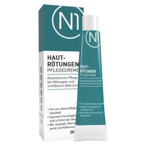 N1 Hautrötungen Pflegecreme - beruhigend bei Rötungen & Symptomen der Rosacea