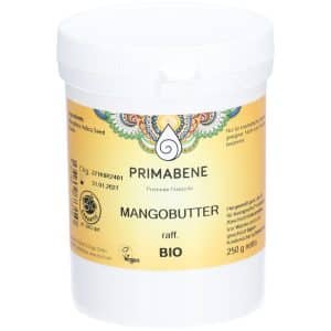 NATURAL PRODUCTS MANGOBUTTER RAFF NPD PRI BIO