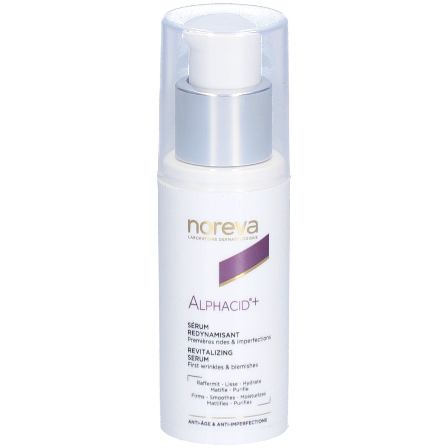 NOREVA Alphacid+ Serum für Hauterneuerung und Glättung