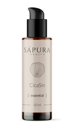 Narbensalbe CicaSin * Narbencreme für Dehnungsstreifen & Narben * Zertifizierte Narbenbehandlung