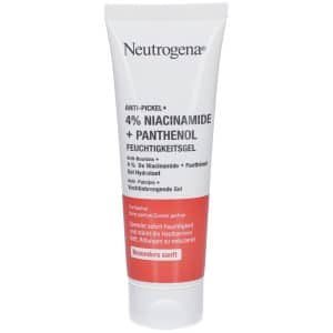 Neutrogena® Anti-Pickel+ Feuchtigkeitsgel 4 % Niacinamide + Panthenol