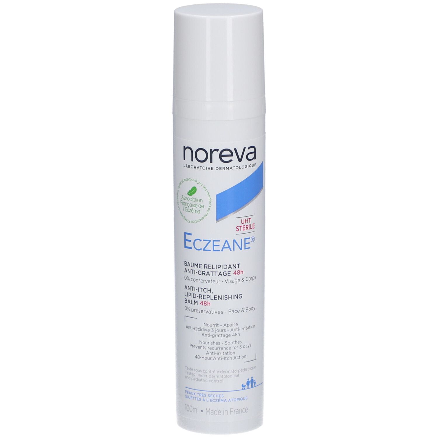 Noreva Eczeane 48 h Anti-Juckreiz Balsam UHT 100ml