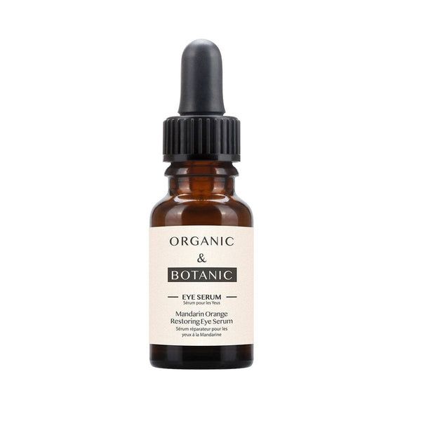 Organic & Botanic Mandarin Orange Eye Serum 15ml