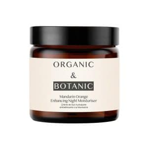 Organic & Botanic Mandarinen-Orange Nachtfeuchtigkeitscreme 60ml