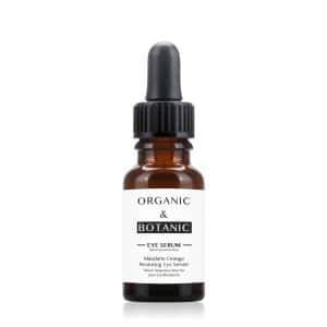Organic & Botanic Mandarinenorange Wiederherstellendes Augenserum 15ml