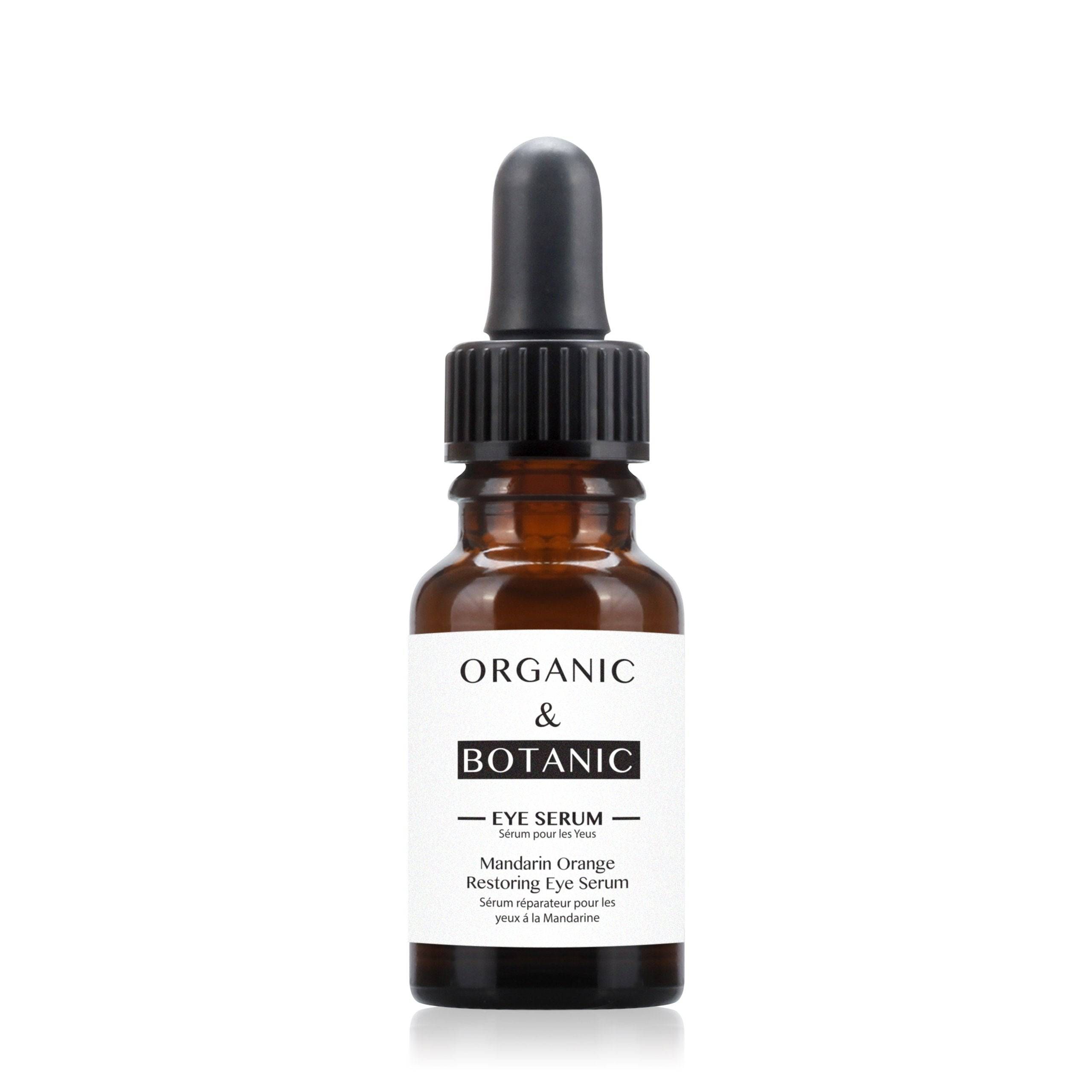 Organic & Botanic Mandarinenorange Wiederherstellendes Augenserum 15ml