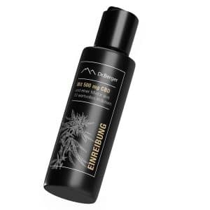 Original Dr. Berger "Black Edition" Einreibung