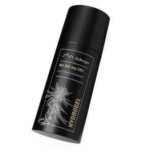Original Dr. Berger "Black Edition" Hydrogel mit Hyaluronsäure