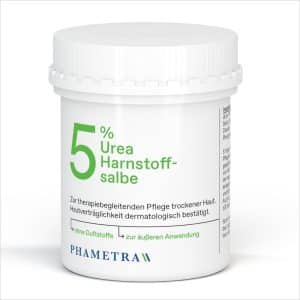PHARMETRA 5% Urea Harnstoffsalbe
