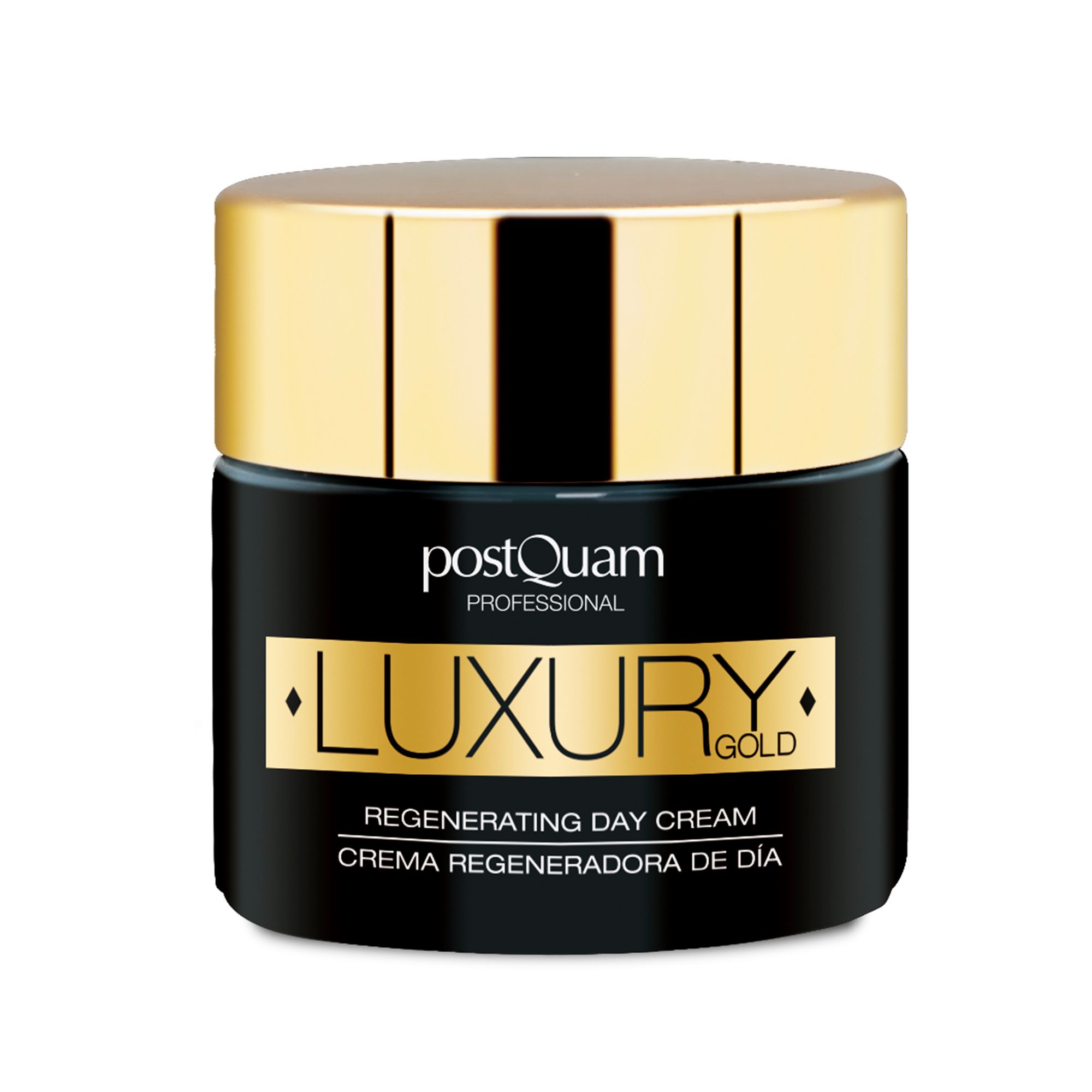 Postquam Luxury Gold Tagescreme – Anti-Aging & Strahlkraft für die Haut