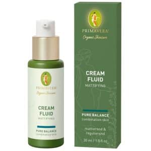 Primavera Organic Skincare Cream Fluid Mattifying