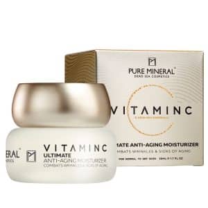 Pure Mineral - Anti-Aging-Creme Vitamin C