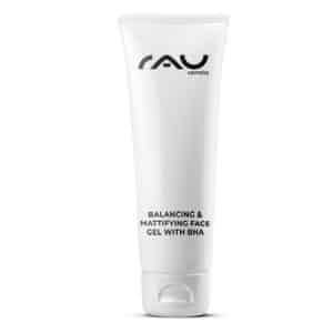 RAU Cosmetics Balancing & Mattifying Face Gel mit BHA - Mattierendes Gel für fettige