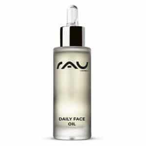 RAU Cosmetics Daily Face Oil Gesichtspflege mit verschiedenen natürlichen Ölen und Vitamin E