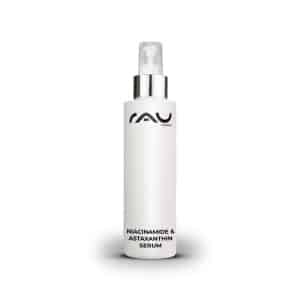 RAU Cosmetics Niacinamide & Astaxanthin Serum mit 10 % Niacinamid & 1 % Zink PCA