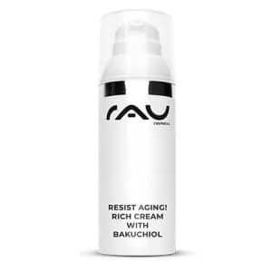 RAU Cosmetics resist  aging! Rich Cream with Bakuchiol 50 ml