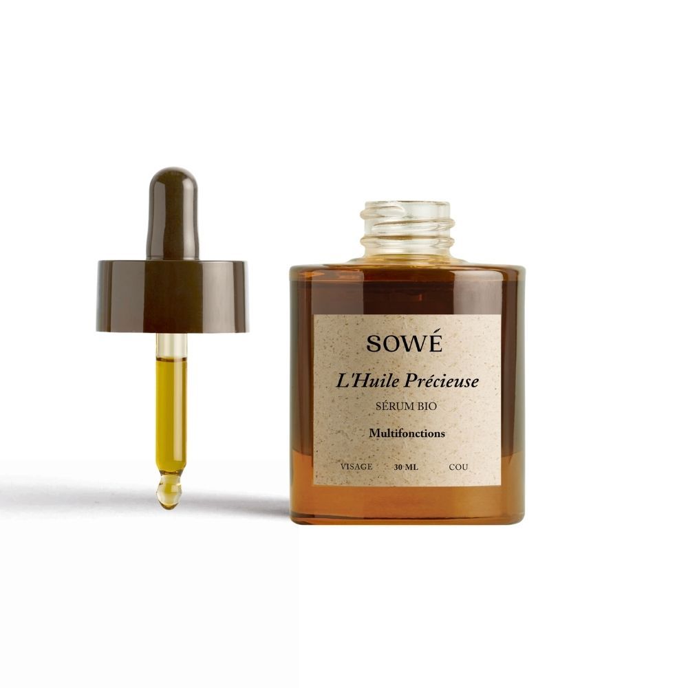 SOWÉ L'Huile Précieuse - Das Precious Oil – Bio-Anti-Aging- und Antioxidans-Serum