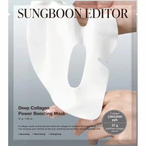 SUNGBOON EDITOR Deep Collagen Power Gesichtsmaske