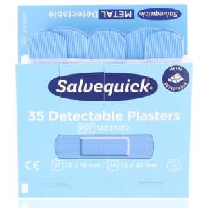 Salvequick 51030127 Detectierbare Pflasterstrips Refill