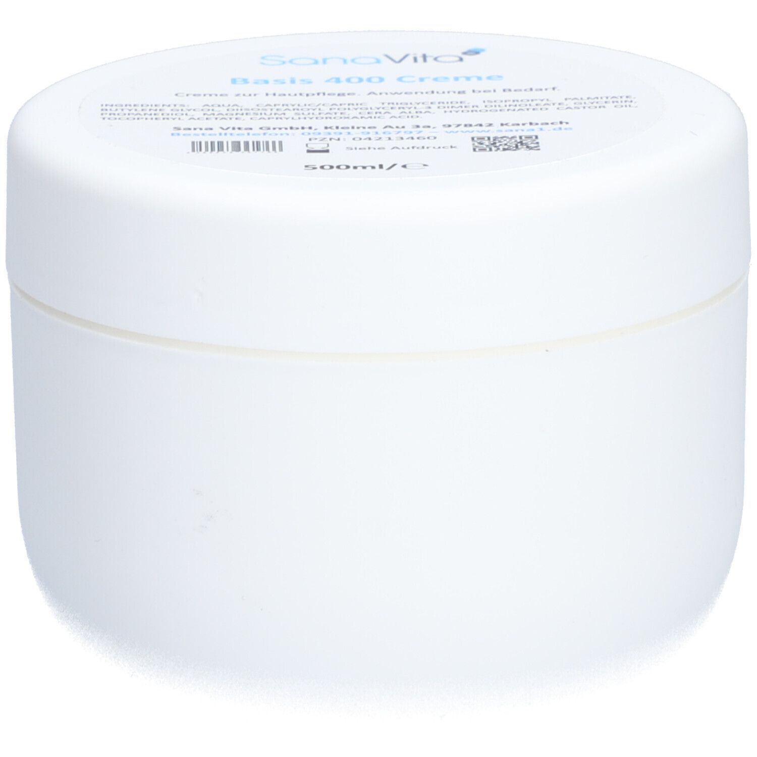 SanaVita Basis 400 Creme