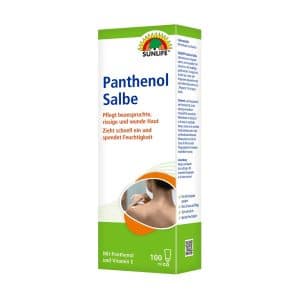 Sunlife Panthenol Salbe