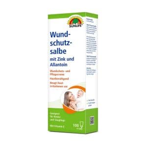 Sunlife Wundschutzsalbe mit Zink und Allantoin