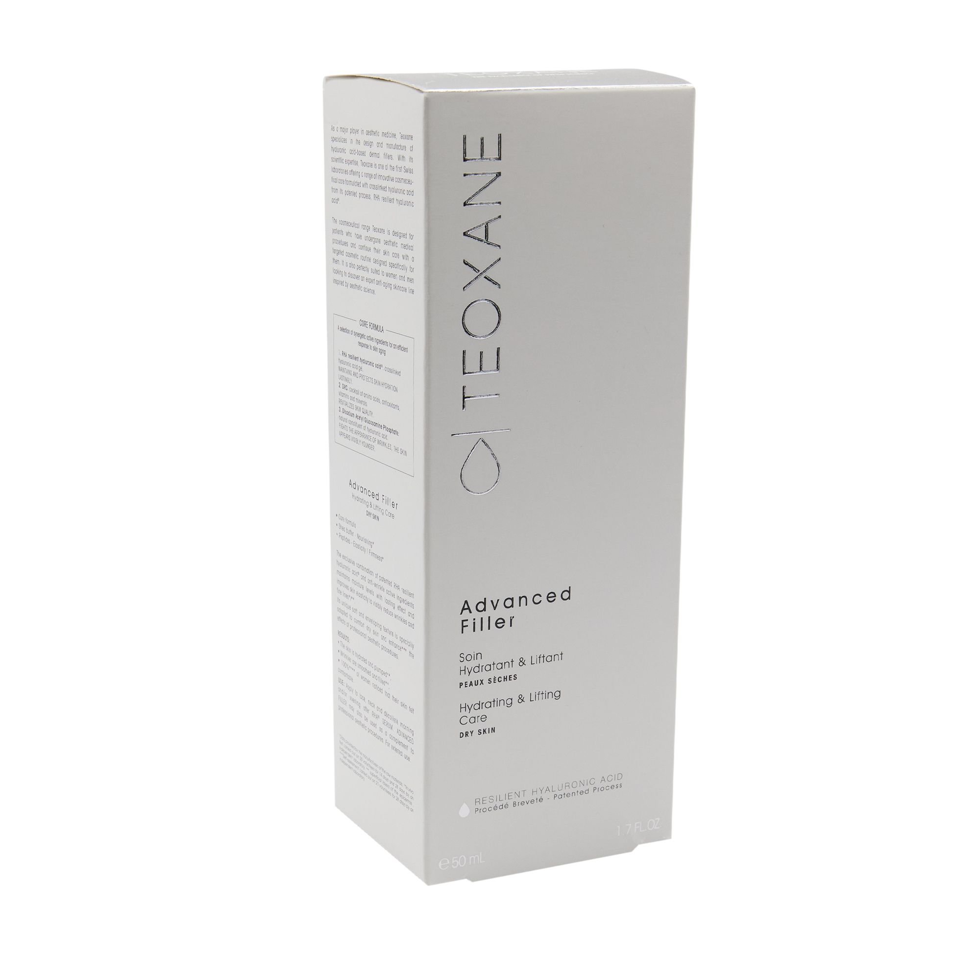 TEOXANE Advanced Filler Anti-Aging-Creme für trockene Haut