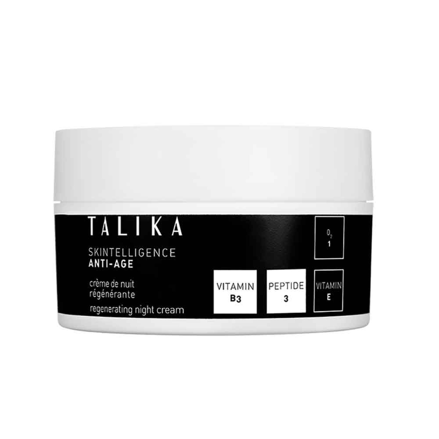 Talika Skintelligence ANTI-AGE Regenerating Night Cream