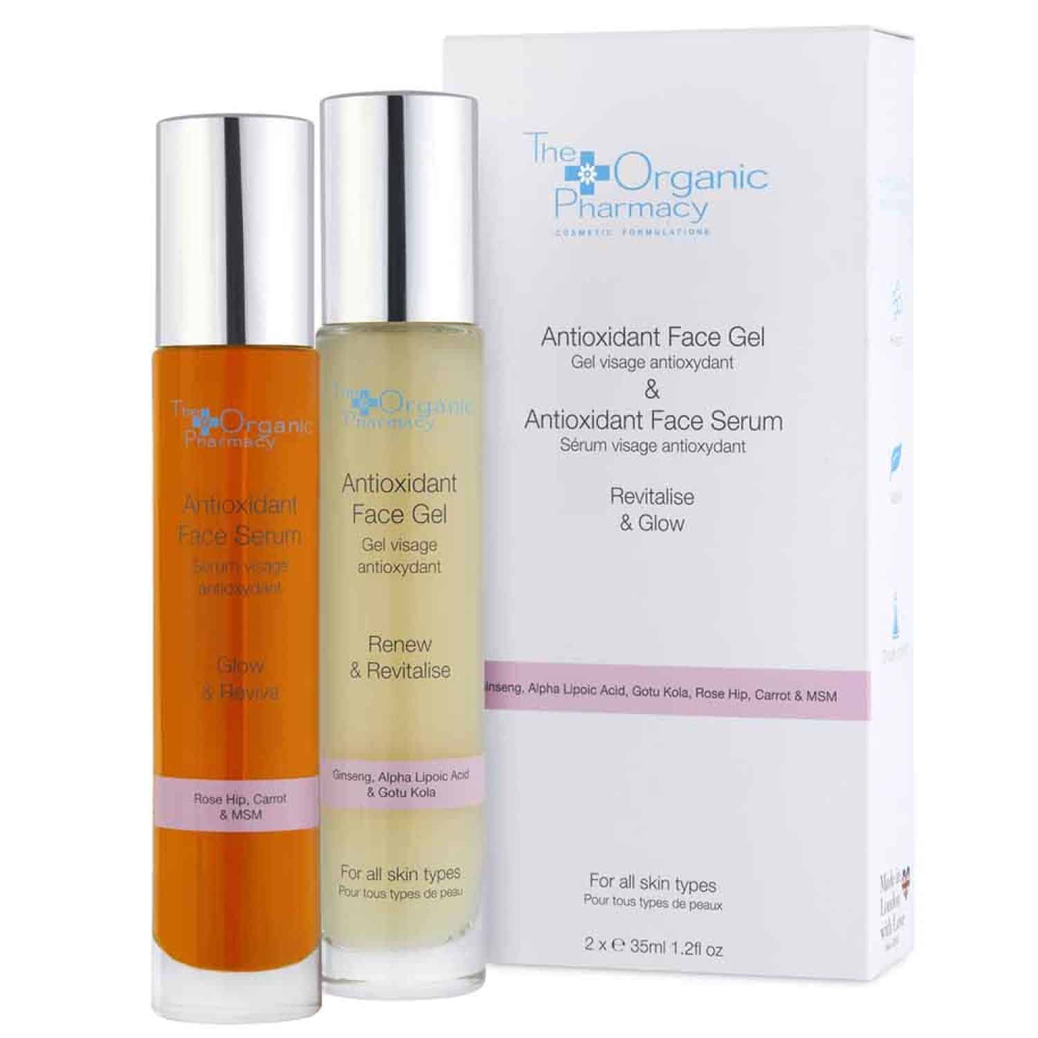 The Organic Pharmacy Antioxidant Duo Set