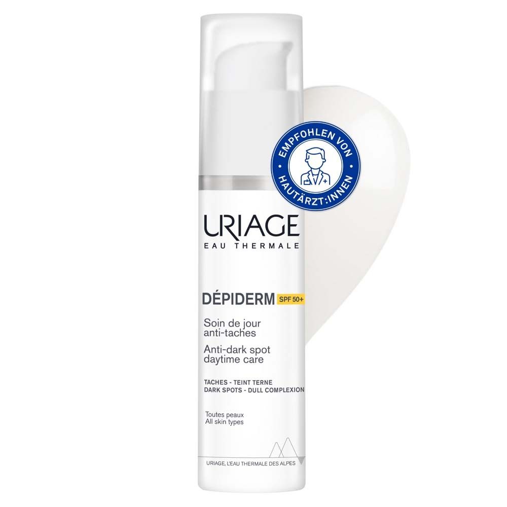 URIAGE DÉPIDERM Anti-Pigmentflecken Tagespflege LSF50+