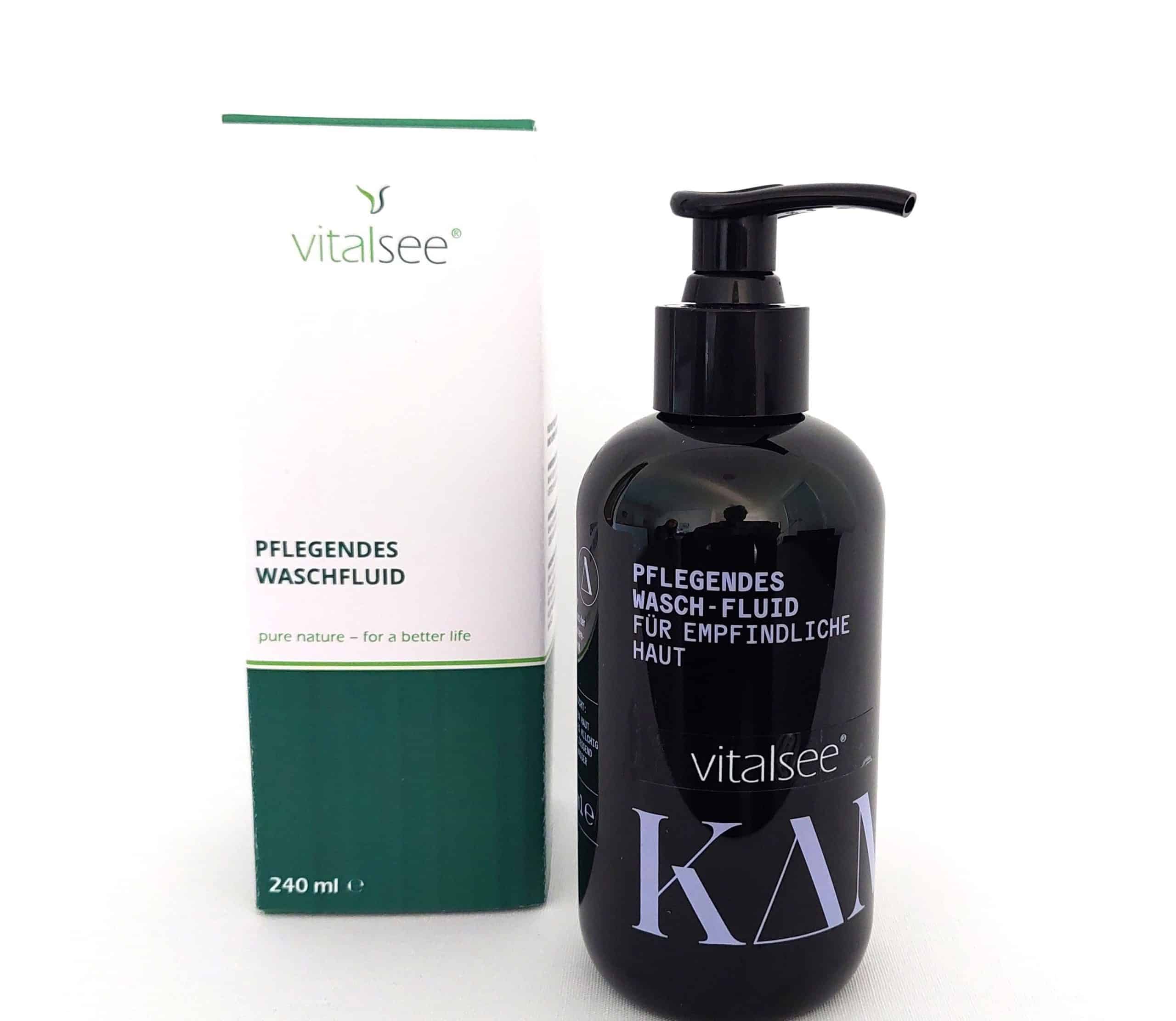 VITALSEE Pflegendes Wasch-Fluid