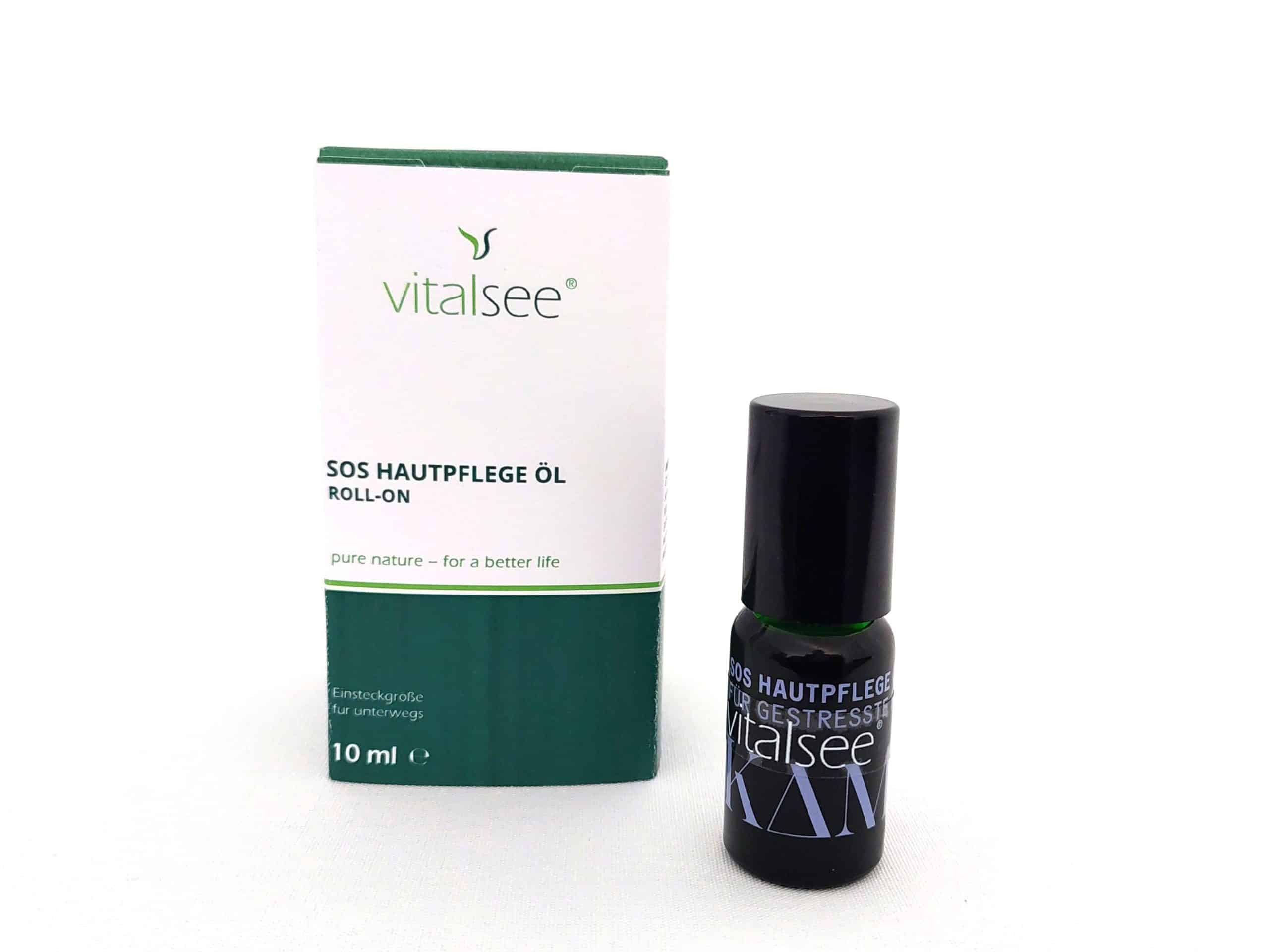 VITALSEE SOS Hautpflege Öl Roll-on